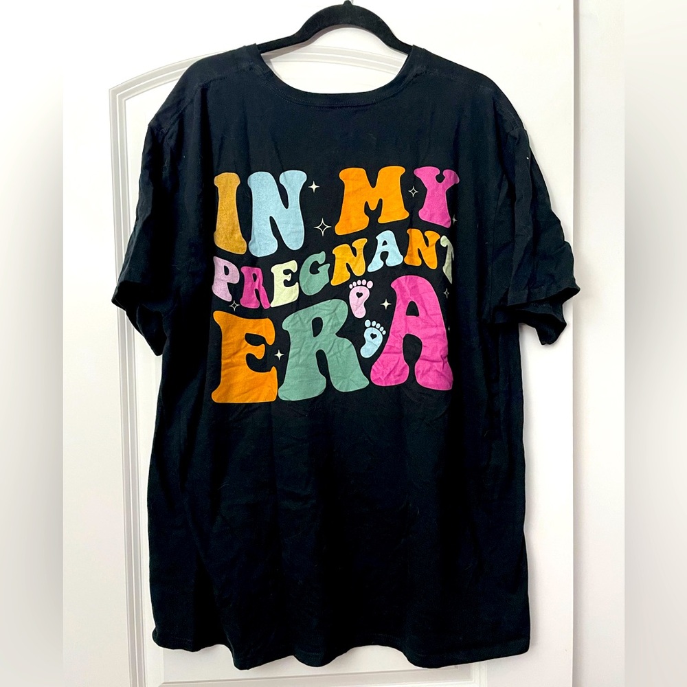 In My Pregnant Era Unisex size tee shirt